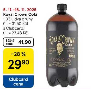 Royal Crown Cola, 1.33 I