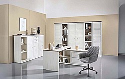 Pracovna - regál na dokumenty