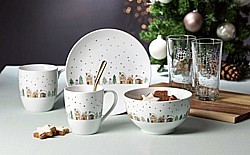 1: Série nádobí Becher Winterdorf - hrnek na kávu