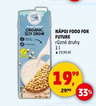 NÁPOJ FOOD FOR FUTURE, 1 l