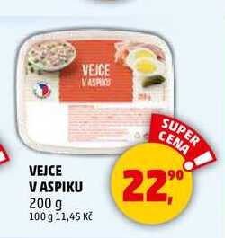VEJCE V ASPIKU, 200 g 