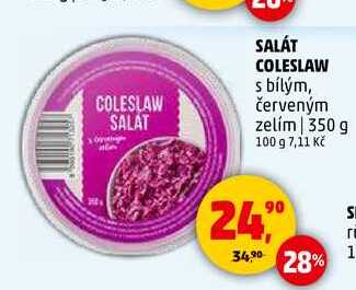 SALÁT COLESLAW, 350 g