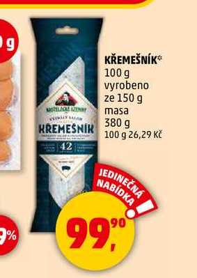 KŘEMEŠNÍK, 380 g 