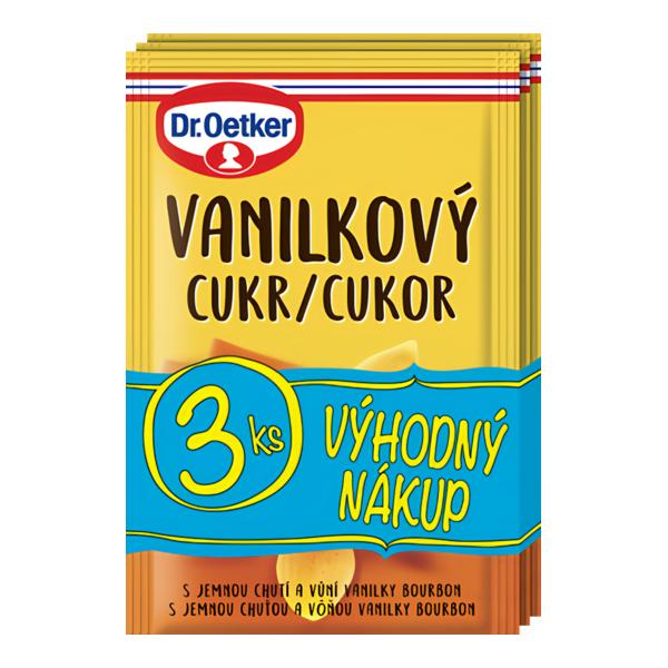 Dr. Oetker Vanilkový cukr 3ks