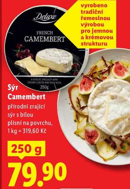 Sýr Camembert, 250 g