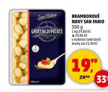 BRAMBOROVÉ NOKY SAN FABIO, 500 g 