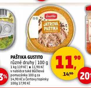 PAŠTIKA GUSTITO, 100 g 
