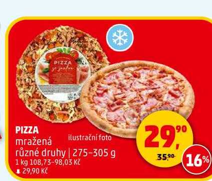 PIZZA, 275-305 g