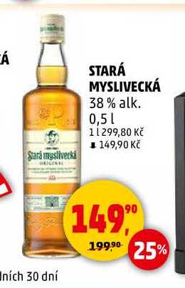 STARÁ MYSLIVECKÁ, 0,5 l