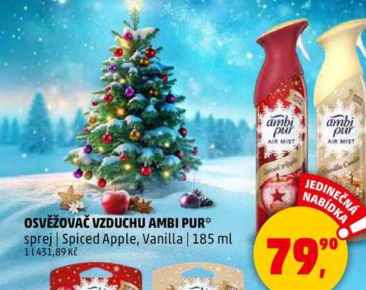 OSVĚŽOVAČ VZDUCHU AMBI PUR, 185 ml