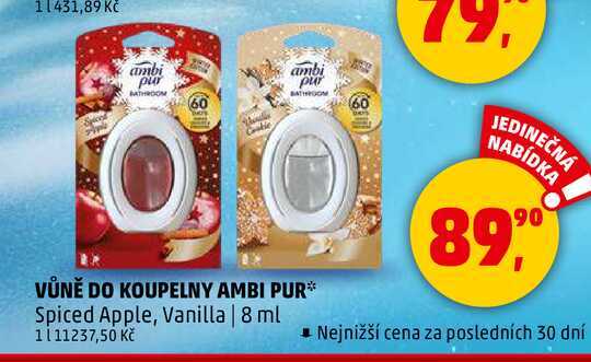 VŮNĚ DO KOUPELNY AMBI PUR, 8 ml