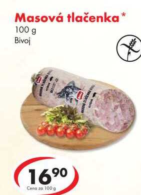 Masová tlačenka, 100 g  