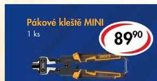 Pákové kleště MINI, 1 ks   