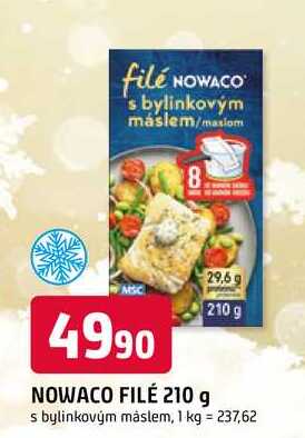 NOWACO FILÉ 210 g