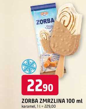 ZORBA ZMRZLINA 100 ml 