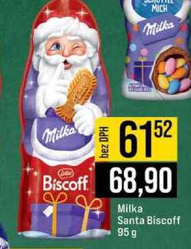 Milka Santa Biscoff 95 g 