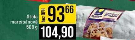 Štola marcipánová 500 g 