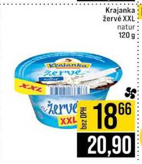 Krajanka žervé XXL natur 120 g