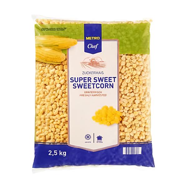 Metro Chef Kukuřice zrno extra sladká