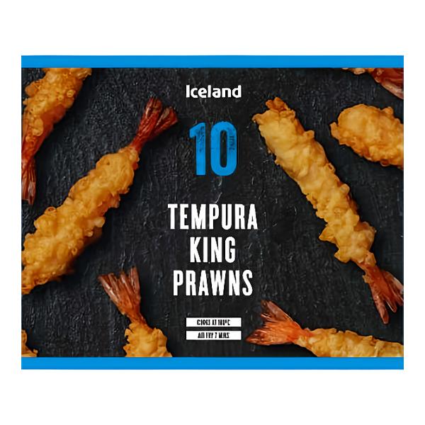 Iceland Tempura krevety 10ks