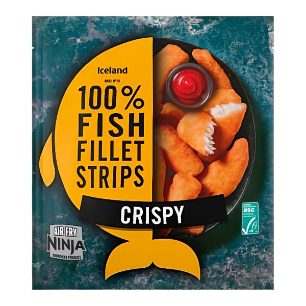 Iceland Rybí stripsy z 100% filetů bez kostí v křupavém těstíčku