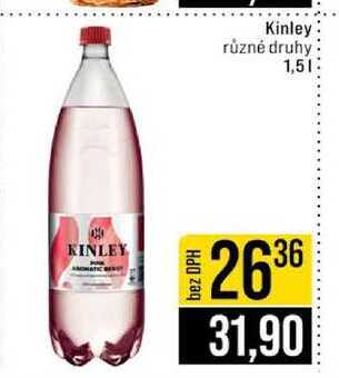 Kinley různé druhy 1,5l