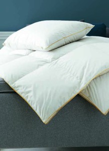 Přikrývka z husího prachového peří LOFTET