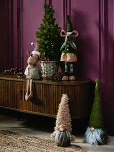 1) Vánoční skřítek ANGELIT