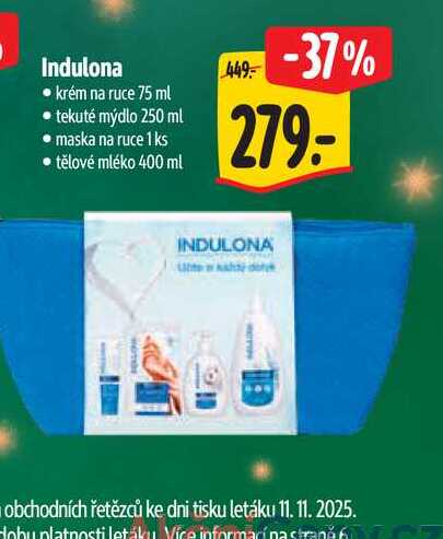 Indulona  vánoční balíček 