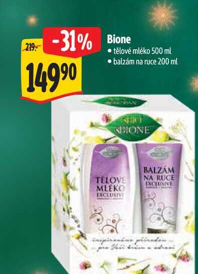 Bione vánoční balíček