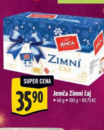  Jemča Zimní čaj  40 g 