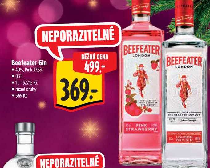   Beefeater Gin 0,7 l