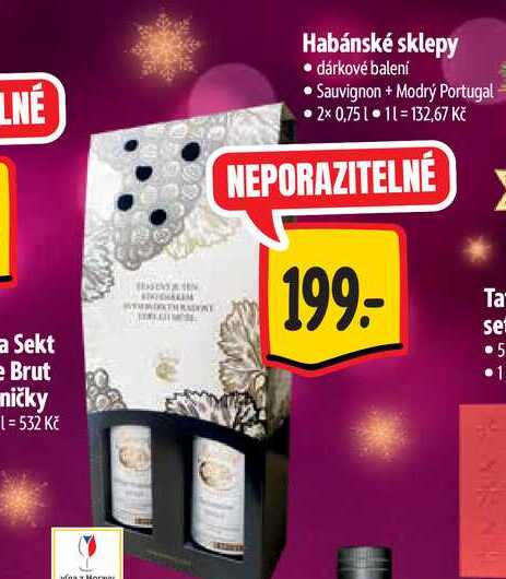 Habánské sklepy 2x 0,75 l