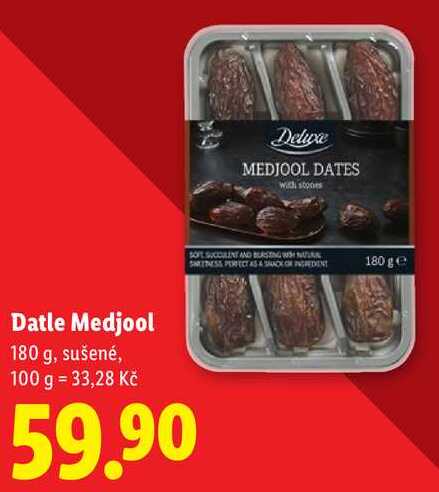 Datle Medjool, 180 g