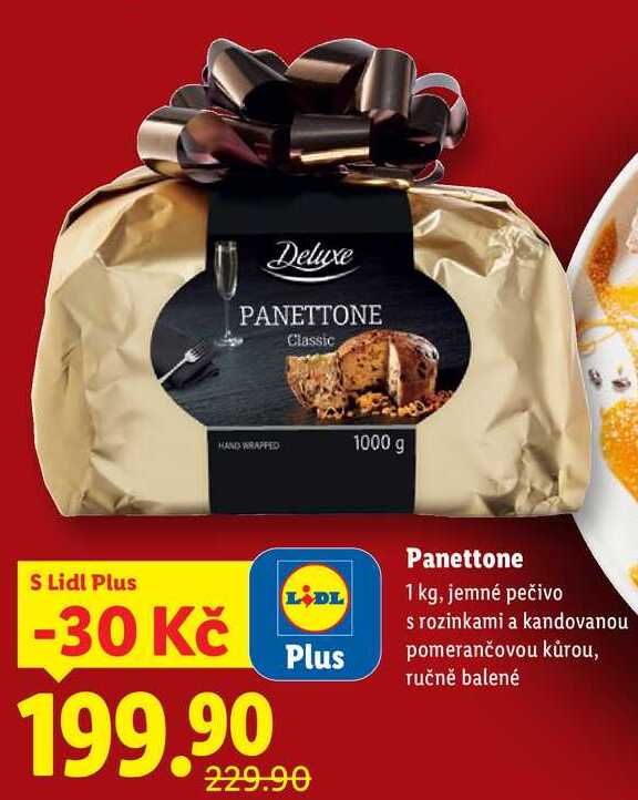 Panettone, 1 kg