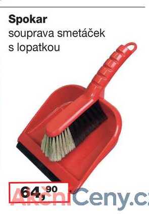 Spokar souprava smetáček s lopatkou