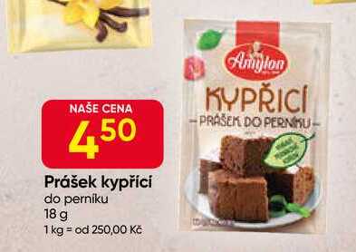 Amylon Kypřící prášek do perníku 18g