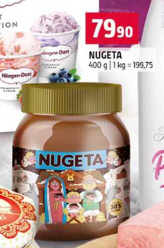 NUGETA 400 g
