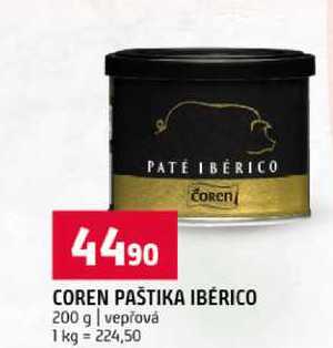 COREN PAŠTIKA IBÉRICO 200 g