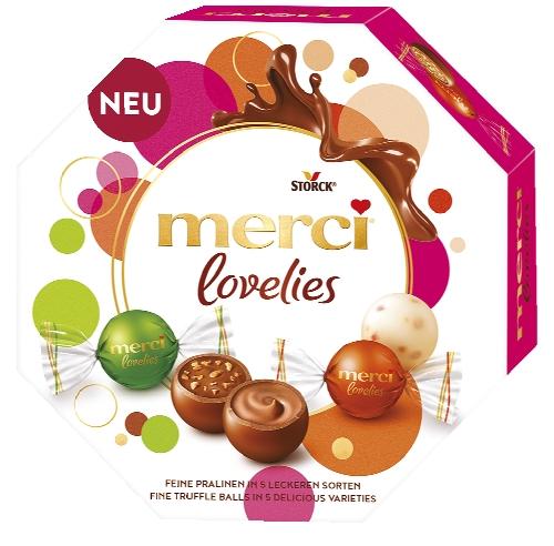 Merci Lovelies, 185 g