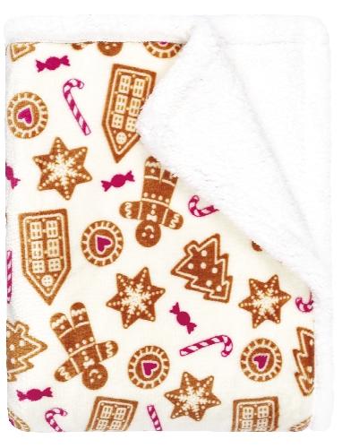 Vánoční deka s beránkem, 1 KS