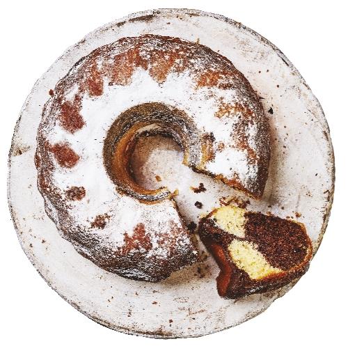 Bábovka šlehačková mramorová, 740 g