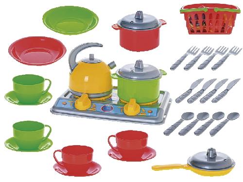 Sada nádobí s vařičem, 1 KS