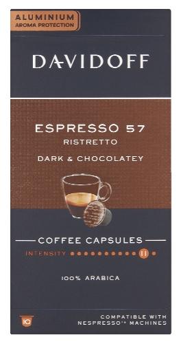 Tchibo Davidoff a Cafissimo, 55 g