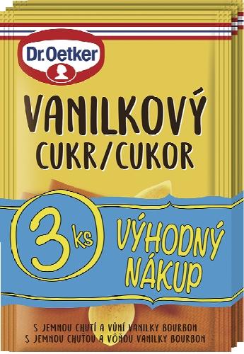 Dr. Oetker Vanilkový cukr, 24 g