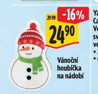   Vánoční houbička na nádobí 