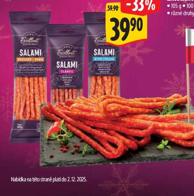  SALAMI 105 g  