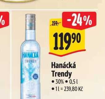   Hanácká Trendy 0,5 l