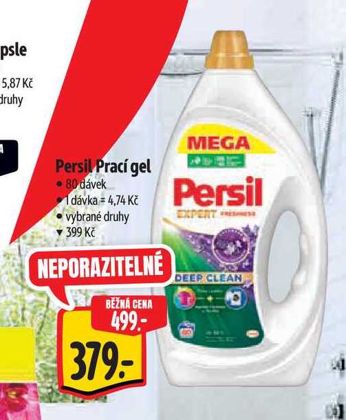 Persil Prací gel 80 dávek