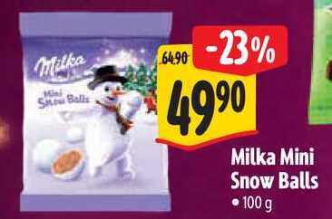 Milka Mini Show Balls, 100 g
